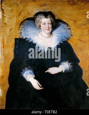 Peter Paul Rubens, Marie de Médicis (1575-1642), Reine de France, portrait, 1622 Banque D'Images