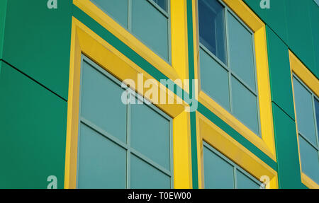 Alberta Children's Hospital, Calgary Alberta Canada Banque D'Images