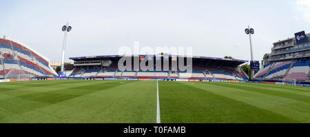 Olomouc, République tchèque. 27 Juin, 2015. Championnat d'Europe des moins de 21 ans, le Portugal contre l'Allemagne, match de demi-finale, Olomouc, République tchèque, 27 juin, 2015. Avant le match de demi-finale entre le Portugal et l'Allemagne, l'Ander Stadium à Olomouc. Credit : Slavek Ruta/ZUMA/Alamy Fil Live News Banque D'Images