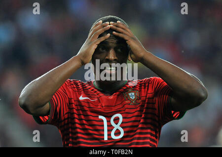 Prague, République tchèque. 30 Juin, 2015. Championnat de Suède, contre le Portugal, 0:0 (4:3) penaltiens, match final, Prague, République tchèque, 30 juin, 2015. Ivan Cavaleiro du Portugal au cours du championnat d'Europe des moins de 21. Credit : Slavek Ruta/ZUMA/Alamy Fil Live News Banque D'Images