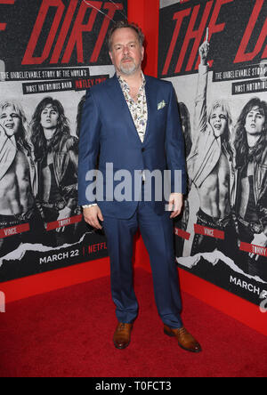 Hollywood, Etats-Unis. 18 Mar, 2019. 18 mars 2019 - Hollywood, Californie - David Costabile. L'Netflix ''La Terre'' Première mondiale tenue au Théâtre du loup à l'ArcLight Cinemas Cinerama Dome. Crédit photo : Faye Sadou/AdMedia Crédit : Faye Sadou/AdMedia/ZUMA/Alamy Fil Live News Banque D'Images