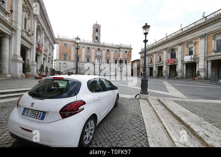 Foto Cecilia Fabiano - LaPresse 19-03-2019 Roma ( Italia Cronaca : indagini su corruzione per lo stadio della Roma Banque D'Images