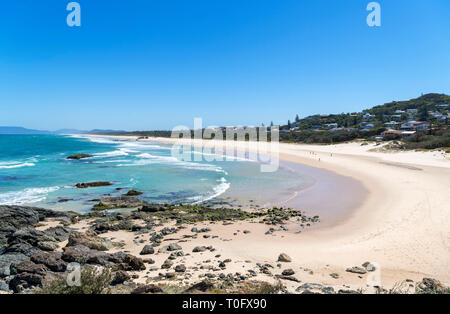 Lighthouse Beach, Port Macquarie, New South Wales, Australie Banque D'Images