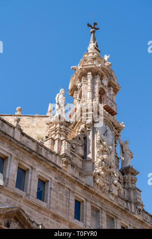 VALENCIA, Espagne - 27 février : Royal Église paroissiale de St John à Valence en Espagne le 27 février 2019 Banque D'Images