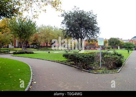 Dublin, Irlande, 24 Octobre 2012 : St Patrick's Park Banque D'Images