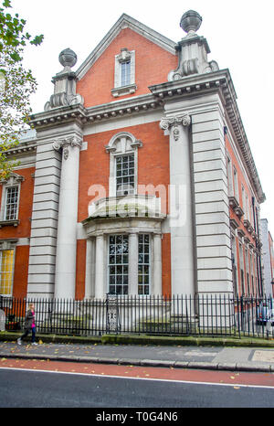 Dublin, Irlande, 24 Octobre 2012 : construction en brique Banque D'Images