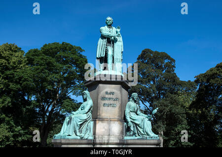 Danemark, copenhague, Orstedsparken Banque D'Images