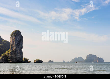 AO Nang plage Thaïlande Banque D'Images