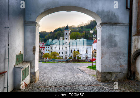 Kremnica Slovaquie ville historique Banque D'Images