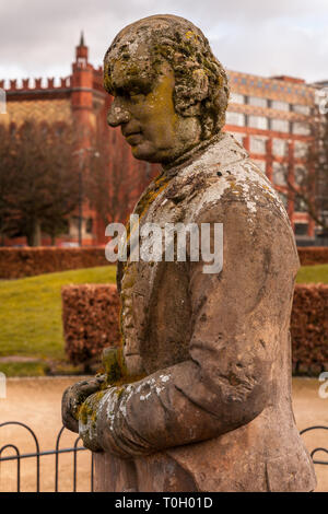 Les meilleurs moments de Glasgow Green en Ecosse. bonnie Banque D'Images