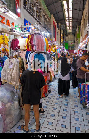 Le marché de Pratunam, Ratchathewi, Bangkok, Thaïlande Banque D'Images