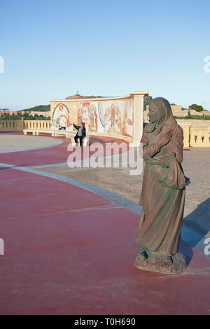 Basilique dans Bażilika Santwarju à Gozo, Nazzjonali tal-Madonna Ta' Pinu Banque D'Images