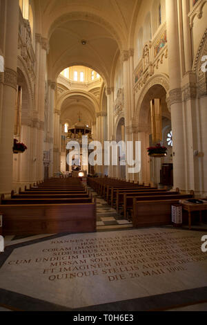 Basilique dans Bażilika Santwarju à Gozo, Nazzjonali tal-Madonna Ta' Pinu Banque D'Images