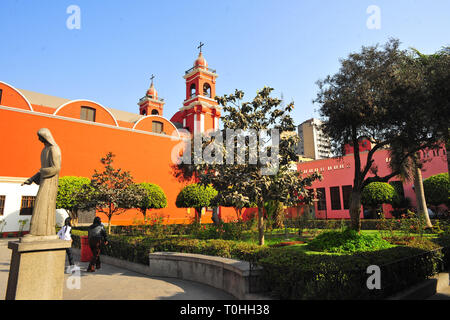 Sainte Rose de Lima (Santa Rosa de Lima, Pérou, 2015). Organisateur : Luis Rosendo. Banque D'Images