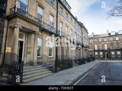 Rutland Square, Édimbourg. Banque D'Images