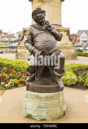 Gowers Memorial Stratford Upon Avon, England UK Banque D'Images