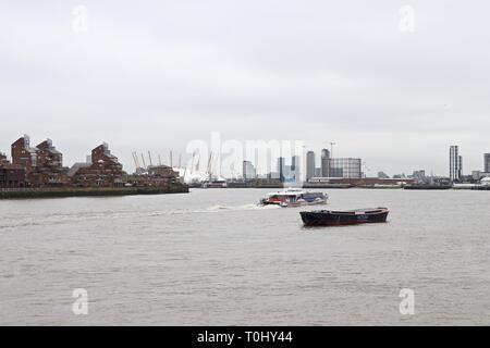 Old Royal Naval College Greenwich , le 22 mars 2019 Hall peint Banque D'Images