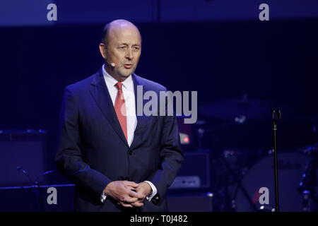 Paris, France.18 mars 2019. Olivier de M. Ladoucette assiste à la 14e Gala de la Fondation pour la recherche sur la maladie d'Alzheimer à Olympie. Banque D'Images