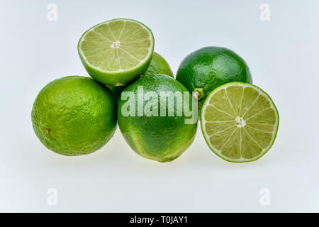 Limes, studio, admission, Studioaufnahme Limetten Banque D'Images