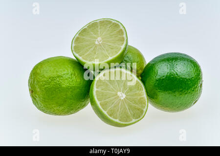 Limes, studio, admission, Studioaufnahme Limetten Banque D'Images