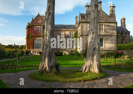 Muckross House Estate South Side dans le parc national de Killarney, comté de Kerry, Irlande Banque D'Images