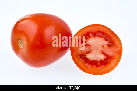 Tomates, salade, Salattomaten admission studio, Studioaufnahme Banque D'Images