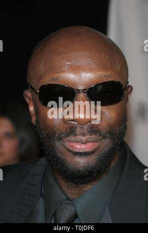 ISAAC HAYES LA 36E ÉDITION DU SONGWRITERS HALL OF FAME AWARDS À L'HÔTEL MARRIOTT MARQUIS HOTEL, NEW YORK CITY 06-09-2006 Photo de John Barrett/PHOTOlink Banque D'Images