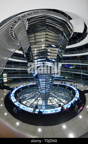 Dome, Reichstag, zoo, centre, Berlin, Allemagne, Kuppel, Mitte, Tiergarten, Deutschland Banque D'Images