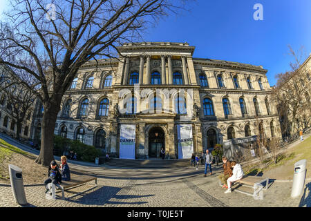 Musée d'histoire naturelle, Invalidenstrasse, milieu, Berlin, Allemagne, Museum für Naturkunde, Mitte, Deutschland Banque D'Images