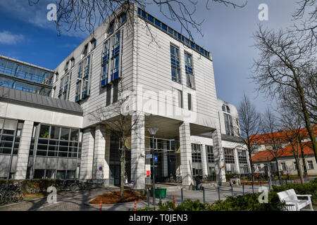 Clinique médicale, Charite Virchow medical center, 11 avenue Mittell, Mariage, milieu, Berlin, Allemagne, Medizinische Klinik, Charite Virchow-Klinikum, Mi Banque D'Images