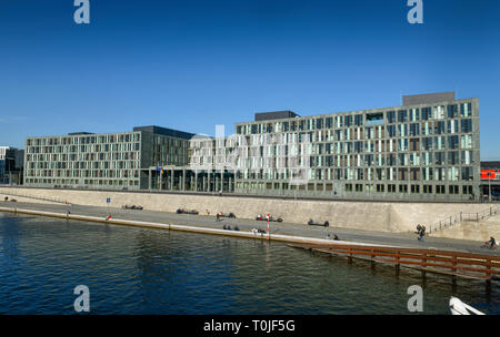 Bundesbildungsmninisterium, chapelle shore, milieu, Berlin, Allemagne, Kapelle-Ufer, Mitte, Deutschland Banque D'Images