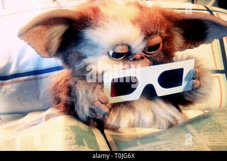 GIZMO, GREMLINS, 1984 Banque D'Images