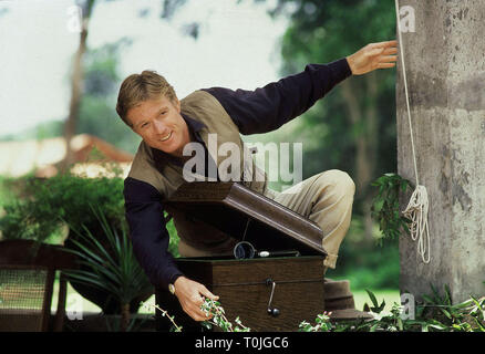 ROBERT REDFORD, HORS DE L'AFRIQUE, 1985 Banque D'Images