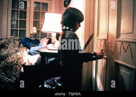 SHELLEY DUVALL, DANNY LLOYD, THE SHINING, 1980 Banque D'Images