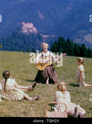 JULIE ANDREWS, LE SON DE LA MUSIQUE, 1965 Banque D'Images