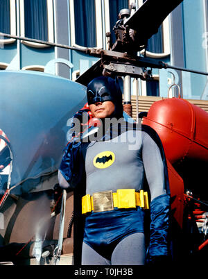 ADAM WEST, Batman, 1966 Banque D'Images