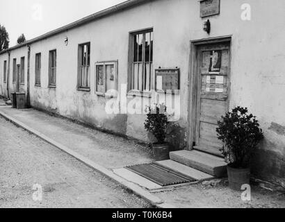 Géographie / voyage, Allemagne, Dachau, camp de concentration, camp de réfugiés, l'église, 1960, Additional-Rights Clearance-Info-Not-Available- Banque D'Images