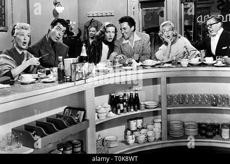 Comment épouser un millionnaire, Betty Grable, RORY CALHOUN, CAMERON MITCHELL, Lauren Bacall, MARILYN MONROE, DAVID WAYNE, 1953 Banque D'Images