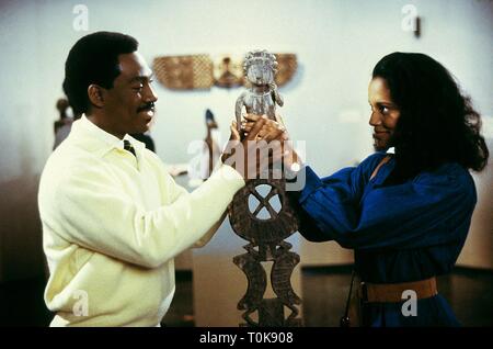 EDDIE MURPHY, SHARI HEADLEY, VENANT D'AMÉRIQUE, 1988 Banque D'Images