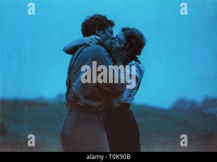 HARRISON FORD, KELLY MCGILLIS, témoin, 1985 Banque D'Images