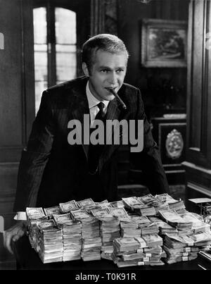 STEVE MCQUEEN, L'AFFAIRE THOMAS Crown, 1968 Banque D'Images