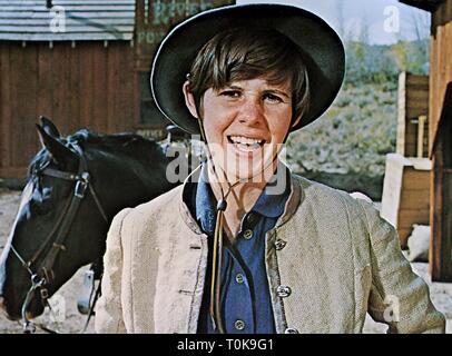 KIM DARBY, TRUE GRIT, 1969 Banque D'Images