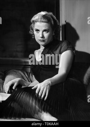 GRACE KELLY, LA VITRE ARRIÈRE, 1954 Banque D'Images
