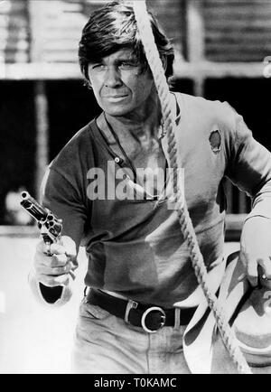 CHARLES BRONSON, IL ÉTAIT UNE FOIS DANS L'OUEST, 1968 Banque D'Images