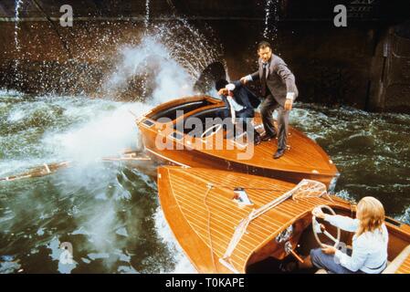 HARRISON FORD, ALISON DOODY, INDIANA JONES ET LA DERNIÈRE CROISADE, 1989 Banque D'Images