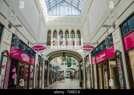 La ville la plus à Görlitz en Allemagne est une ville avec beaucoup d'expérience. La ville est située sur la Neisse de Lusace, en Saxe. Banque D'Images