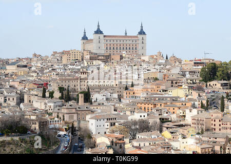 TOLEDO-ESPAGNE-FEB 20, 2019 - Tolède est une commune française, située dans le centre de l'Espagne ; c'est la capitale de la province de Tolède et de la communauté autonome Banque D'Images