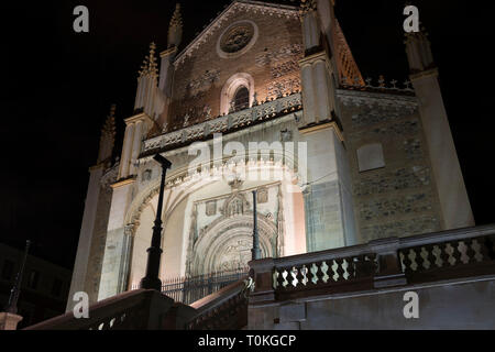 San Jerónimo el Real (St. Jerome l'église royale), Madrid Banque D'Images