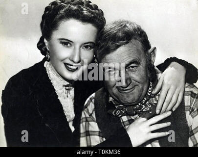 1947 film américain réalisé par John Farrow et doté d''Ray Milland, Barbara Stanwyck, et Barry Fitzgerald : Crédit Photo Hollywood Archive / MediaPunch Banque D'Images