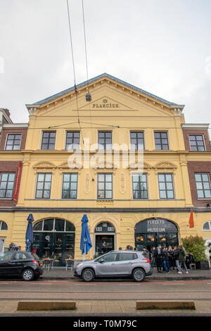 Le Musée de la résistance à Amsterdam aux Pays-Bas 2019 Banque D'Images